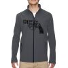 Men's Cruise Two-Layer Fleece Bonded Soft Shell Jacket Thumbnail