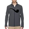 Men's Cruise Two-Layer Fleece Bonded Soft Shell Jacket Thumbnail
