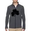 Men's Cruise Two-Layer Fleece Bonded Soft Shell Jacket Thumbnail