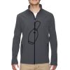 Men's Cruise Two-Layer Fleece Bonded Soft Shell Jacket Thumbnail