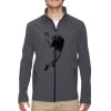 Men's Cruise Two-Layer Fleece Bonded Soft Shell Jacket Thumbnail
