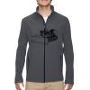Men's Cruise Two-Layer Fleece Bonded Soft Shell Jacket Thumbnail