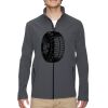 Men's Cruise Two-Layer Fleece Bonded Soft Shell Jacket Thumbnail