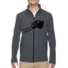 Men's Cruise Two-Layer Fleece Bonded Soft Shell Jacket Thumbnail