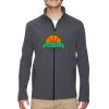 Men's Cruise Two-Layer Fleece Bonded Soft Shell Jacket Thumbnail