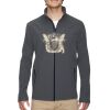 Men's Cruise Two-Layer Fleece Bonded Soft Shell Jacket Thumbnail