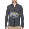 Men's Cruise Two-Layer Fleece Bonded Soft Shell Jacket Thumbnail