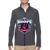Men's Cruise Two-Layer Fleece Bonded Soft Shell Jacket Thumbnail