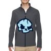 Men's Cruise Two-Layer Fleece Bonded Soft Shell Jacket Thumbnail