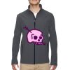Men's Cruise Two-Layer Fleece Bonded Soft Shell Jacket Thumbnail
