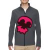Men's Cruise Two-Layer Fleece Bonded Soft Shell Jacket Thumbnail