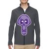 Men's Cruise Two-Layer Fleece Bonded Soft Shell Jacket Thumbnail
