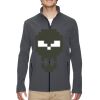Men's Cruise Two-Layer Fleece Bonded Soft Shell Jacket Thumbnail