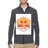 Men's Cruise Two-Layer Fleece Bonded Soft Shell Jacket Thumbnail