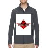 Men's Cruise Two-Layer Fleece Bonded Soft Shell Jacket Thumbnail