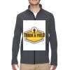 Men's Cruise Two-Layer Fleece Bonded Soft Shell Jacket Thumbnail