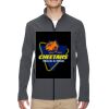 Men's Cruise Two-Layer Fleece Bonded Soft Shell Jacket Thumbnail