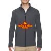 Men's Cruise Two-Layer Fleece Bonded Soft Shell Jacket Thumbnail