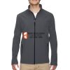 Men's Cruise Two-Layer Fleece Bonded Soft Shell Jacket Thumbnail