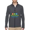 Men's Cruise Two-Layer Fleece Bonded Soft Shell Jacket Thumbnail