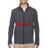 Men's Cruise Two-Layer Fleece Bonded Soft Shell Jacket Thumbnail