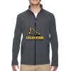 Men's Cruise Two-Layer Fleece Bonded Soft Shell Jacket Thumbnail