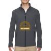 Men's Cruise Two-Layer Fleece Bonded Soft Shell Jacket Thumbnail