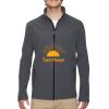 Men's Cruise Two-Layer Fleece Bonded Soft Shell Jacket Thumbnail