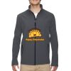 Men's Cruise Two-Layer Fleece Bonded Soft Shell Jacket Thumbnail