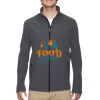 Men's Cruise Two-Layer Fleece Bonded Soft Shell Jacket Thumbnail