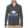Men's Cruise Two-Layer Fleece Bonded Soft Shell Jacket Thumbnail