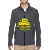 Men's Cruise Two-Layer Fleece Bonded Soft Shell Jacket Thumbnail