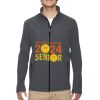 Men's Cruise Two-Layer Fleece Bonded Soft Shell Jacket Thumbnail