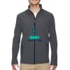 Men's Cruise Two-Layer Fleece Bonded Soft Shell Jacket Thumbnail