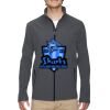Men's Cruise Two-Layer Fleece Bonded Soft Shell Jacket Thumbnail