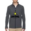 Men's Cruise Two-Layer Fleece Bonded Soft Shell Jacket Thumbnail