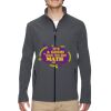 Men's Cruise Two-Layer Fleece Bonded Soft Shell Jacket Thumbnail