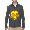 Men's Cruise Two-Layer Fleece Bonded Soft Shell Jacket Thumbnail