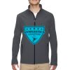 Men's Cruise Two-Layer Fleece Bonded Soft Shell Jacket Thumbnail