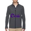 Men's Cruise Two-Layer Fleece Bonded Soft Shell Jacket Thumbnail