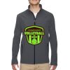 Men's Cruise Two-Layer Fleece Bonded Soft Shell Jacket Thumbnail