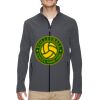 Men's Cruise Two-Layer Fleece Bonded Soft Shell Jacket Thumbnail