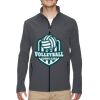 Men's Cruise Two-Layer Fleece Bonded Soft Shell Jacket Thumbnail