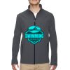Men's Cruise Two-Layer Fleece Bonded Soft Shell Jacket Thumbnail