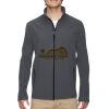 Men's Cruise Two-Layer Fleece Bonded Soft Shell Jacket Thumbnail