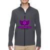 Men's Cruise Two-Layer Fleece Bonded Soft Shell Jacket Thumbnail