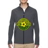 Men's Cruise Two-Layer Fleece Bonded Soft Shell Jacket Thumbnail