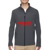 Men's Cruise Two-Layer Fleece Bonded Soft Shell Jacket Thumbnail
