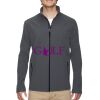 Men's Cruise Two-Layer Fleece Bonded Soft Shell Jacket Thumbnail