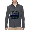 Men's Cruise Two-Layer Fleece Bonded Soft Shell Jacket Thumbnail